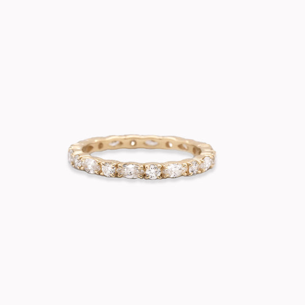 Felicity Marquise Eternity Band