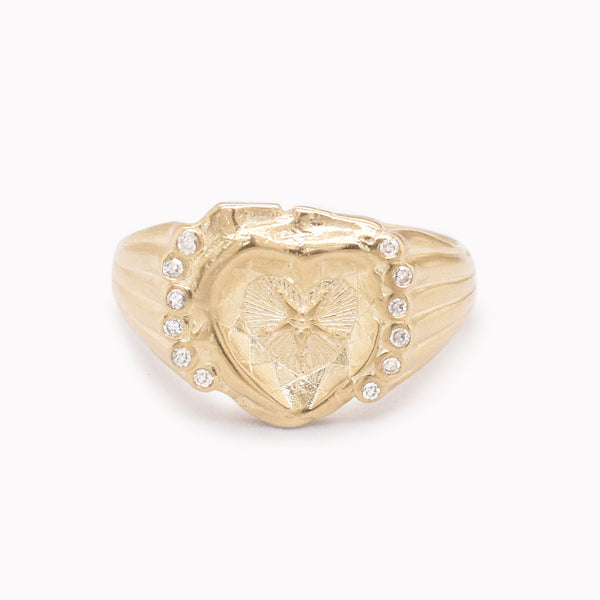 Chiara Heart Ring