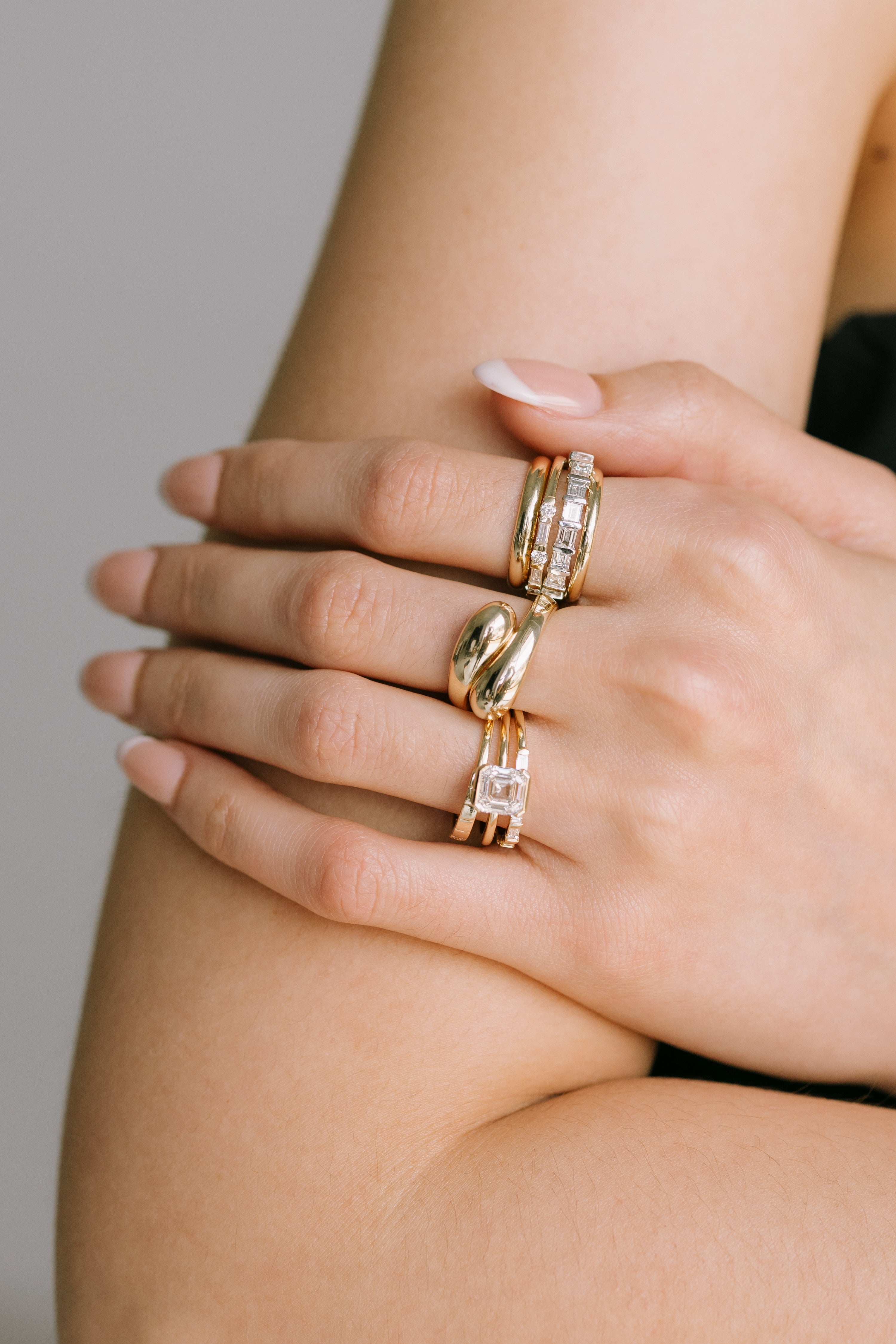 Stack In Style: Ring Stacks