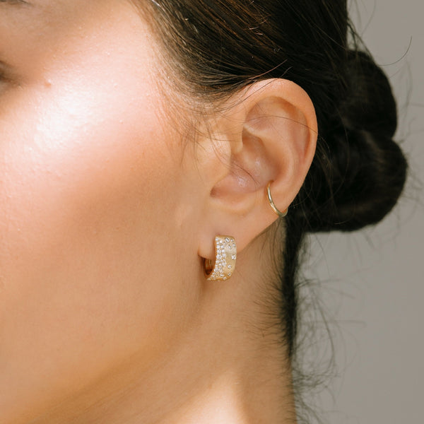 Gold Ear Cuff