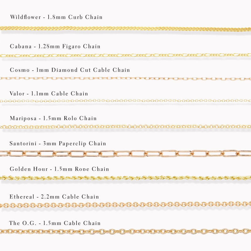 Eliza Page Endless Bracelet Chain