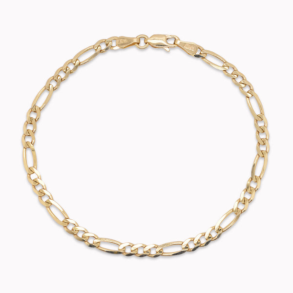 Figaro Chain Bracelet 3.9mm