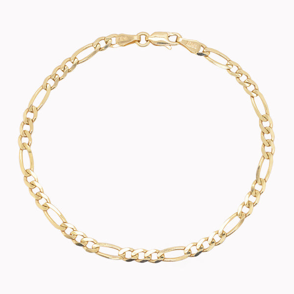 Figaro Chain Bracelet 3.9mm