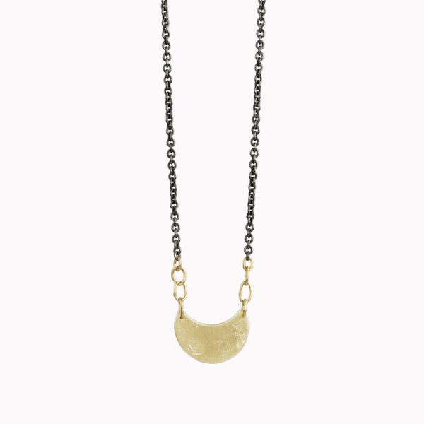 Gold Luna Necklace