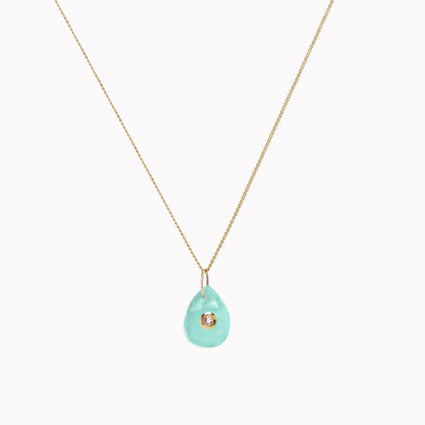 Orso Turquoise Necklace