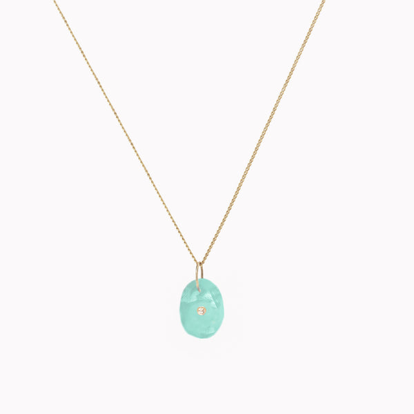 Orso Turquoise Necklace