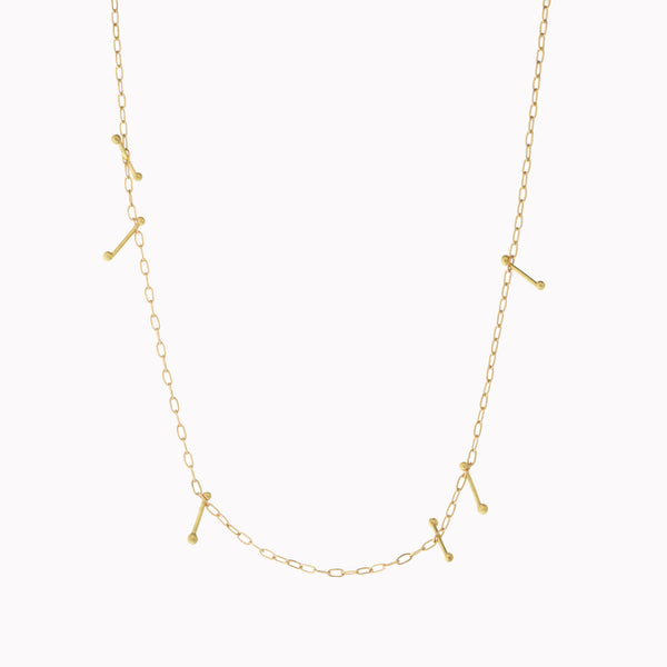 Pinned Necklace Chain