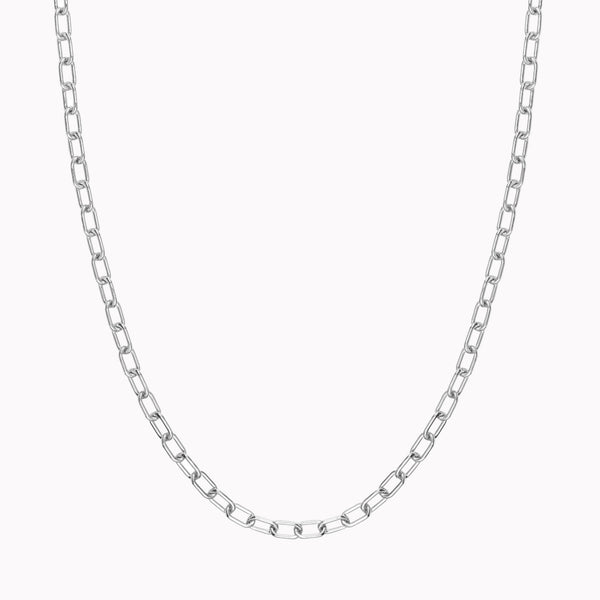 Silver Forzentina Chain