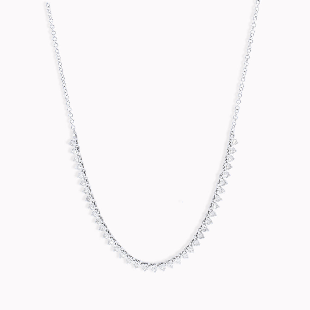 Linked Tennis Necklace | VRAI